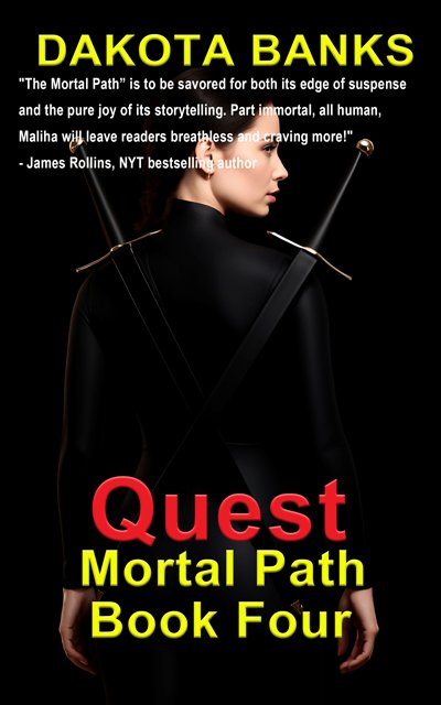 Quest: Mortal Path Book 4